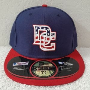 Washington Nationals DC 4th of July Hat Cap New Era MLB Baseball